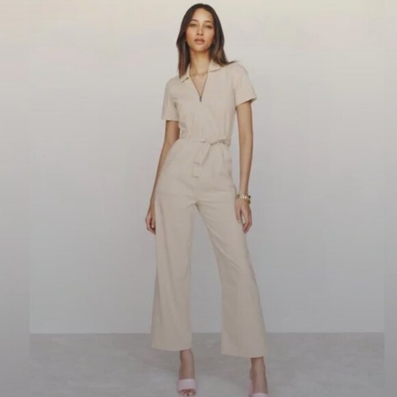 Reformation Cassidy Jumpsuit - Picture 1 of 8